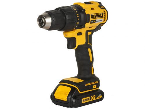 DeWalt DCD777S2T-QW Akkus fúró-csavarbehajtó kofferben 18V (2x1,5Ah)