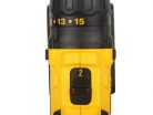 DeWalt DCD777S2T-QW Akkus fúró-csavarbehajtó kofferben 18V (2x1,5Ah)