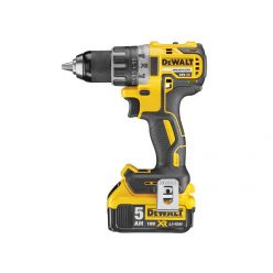   DeWalt DCD791P2-QW Akkus fúró-csavarozó TSTAK kofferben 18V (2x5,0Ah+töltő)