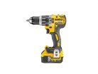 DeWalt DCD796P2-QW Akkus ütvefúró-csavarozó TSTAK kofferben 18V (2x5,0Ah+töltő)