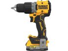 DeWalt DCD800E2T-QW Akkus fúrócsavarozó Powerstack 18V (2x1,7Ah)