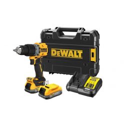   DeWalt DCD805E2T-QW Akkus fúrócsavarozó Powerstack 18V (2x1,7Ah)