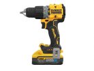 DeWalt DCD805H2T-QW Akkus fúrócsavarozó Powerstack 18V (2x5,0Ah+töltő)