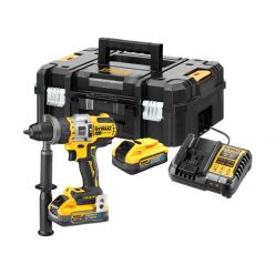   DeWalt DCD999H2T-QW Akkus ütvefúró-csavarozó Powerstack 18V (2x5,0Ah)