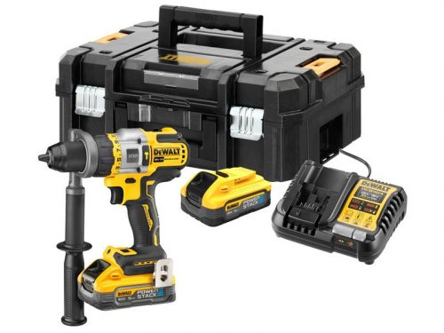 DeWalt DCD999H2T-QW Akkus ütvefúró-csavarozó Powerstack 18V (2x5,0Ah)