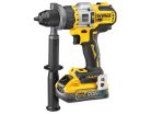 DeWalt DCD999H2T-QW Akkus ütvefúró-csavarozó Powerstack 18V (2x5,0Ah)