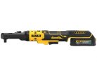 DeWalt DCF510E2G-QW Akkus racsnis csavarkulcs 3/8" és 1/2" Powerstack 18V (2x1,7Ah)