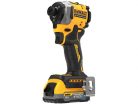 DeWalt DCF850E2T-QW Akkus ütvecsavarozó 1/4" Powerstack 18V (2x1,7Ah)