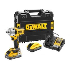   DeWalt DCF891H2T-QW Akkus ütvecsavarozó 1/2" Powerstack 18V (2x5,0Ah)