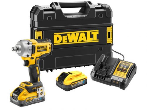 DeWalt DCF891H2T-QW Akkus ütvecsavarozó 1/2" Powerstack 18V (2x5,0Ah)