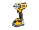 DeWalt DCF891H2T-QW Akkus ütvecsavarozó 1/2" Powerstack 18V (2x5,0Ah)