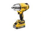 DeWalt DCF900H2T-QW Akkus ütvecsavarozó 1/2" Powerstack 18V (2x5,0Ah)