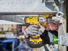 DeWalt DCF900P2T-QW Akkus ütvecsavarozó kofferben 1/2" 18V (2x5,0Ah+töltő)