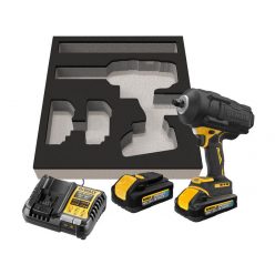   DeWalt DCF961H2G-QW Akkus ütvecsavarozó 1/2" Powerstack 18V (2x5,0Ah)