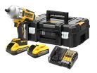 DeWalt DCF961H2T-QW Akkus ütvecsavarozó 1/2" Powerstack 18V (2x5,0Ah)