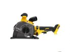 DeWalt DCG200NT-XJ Akkus falhoronymaró 54V, TSTAK kofferben (Akku és töltő nélkül)