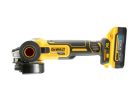 DeWalt DCG405H2T-QW Akkus sarokcsiszoló TSTAK kofferben 125mm 18V (2x5,0Ah+töltő)