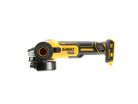 DeWalt DCG405N-XJ Akkus sarokcsiszoló 125mm 18V (Akku és töltő nélkül)