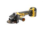 DeWalt DCG405P2-QW Akkus sarokcsiszoló 125mm 18V (2x5,0Ah+töltő)