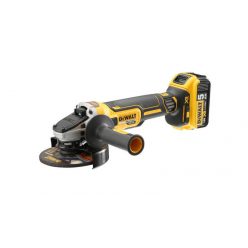   DeWalt DCG405P2-QW Akkus sarokcsiszoló 125mm 18V (2x5,0Ah+töltő)