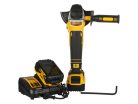 DeWalt DCG405P2-QW Akkus sarokcsiszoló 125mm 18V (2x5,0Ah+töltő)