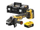 DeWalt DCG405P2-QW Akkus sarokcsiszoló 125mm 18V (2x5,0Ah+töltő)