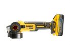 DeWalt DCG409H2T-QW Akkus sarokcsiszoló 125mm Powerstack 18V (2x5Ah)