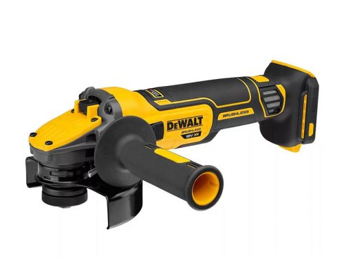 DeWalt DCG409NT-XJ Akkus sarokcsiszoló kofferben 125mm 18V (Akku és töltő nélkül)