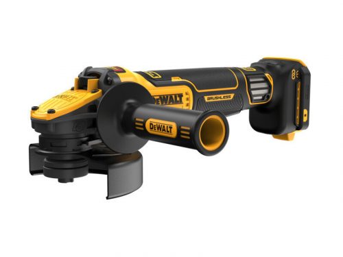 DeWalt DCG416VSN-XJ Akkus sarokcsiszoló 125mm 18V (Akku és töltő nélkül)