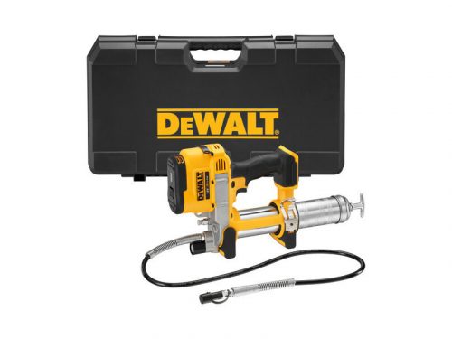 DeWalt DCGG571NK-XJ Akkus zsírzópisztoly, 400 ml 18V (Akku és töltő nélkül)