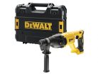 DeWalt DCH133NT-XJ Akkus fúró-vésőkalapács TSTAK kofferben 18V (Akku és töltő nélkül)