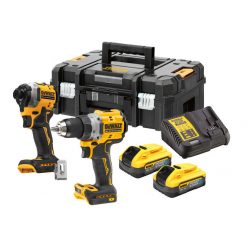 DeWalt DCK2051H2T-QW Akkus gépszett Powerstack 18V