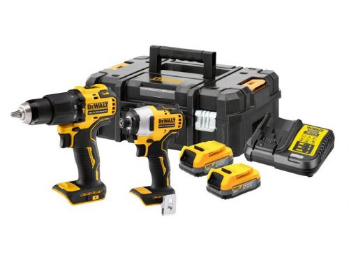 DeWalt DCK2062E2T-QW Akkus gépszett Powerstack 18V