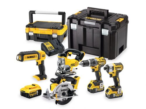 DeWalt DCK551P3T-QW Akkus szerszámgép szett TSTAK kofferben