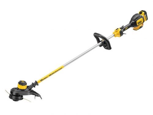 DeWalt DCM561P1-QW Akkus fűszegélynyíró 18V (1x5,0Ah+töltő)