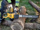 DeWalt DCMCS575X1-QW Akkus láncfűrész kofferben 54V FLEXVOLT (1x3,0Ah+töltő)