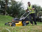 DeWalt DCMW564N-XJ Akkus fűnyíró 2x18V (Akku és töltő nélkül)