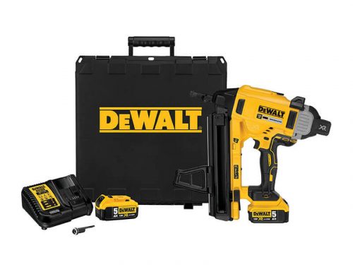 DeWalt DCN890P2-QW Akkus beton szegbelövő 18V 2x5,0Ah kofferben