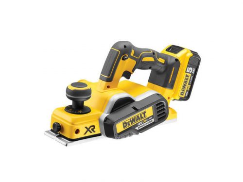 DeWalt DCP580P2-QW Akkus gyalu 2mm-es 18V (2x5,0Ah+töltő)