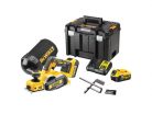 DeWalt DCP580P2-QW Akkus gyalu 2mm-es 18V (2x5,0Ah+töltő)