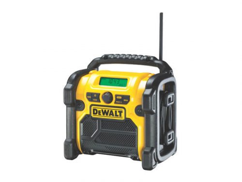 DeWalt DCR019-QW Akkus rádió 10,8V-18V (Akku és töltő nélkül)