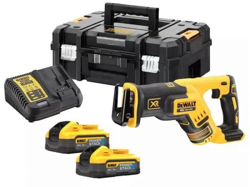 DeWalt DCS367H2T-QW Akkus orrfűrész Powerstack 18V (2x5,0Ah)