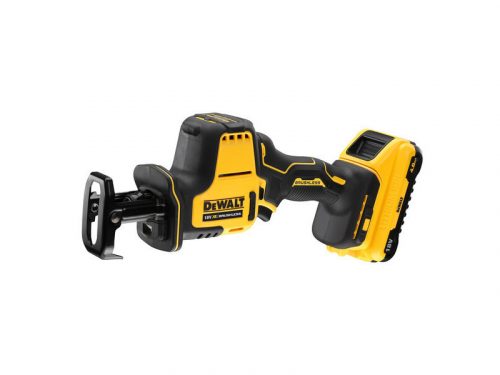 DeWalt DCS369M2-QW Akkus orrfűrész kofferben 18V (2x4,0Ah+töltő)