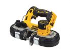 DeWalt DCS377NT-XJ Akkus kézi szalagfűrész kofferben 18V (Akku és töltő nélkül)