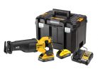 DeWalt DCS386H2T-QW Akkus orrfűrész Powerstack 18V (2x5,0Ah)