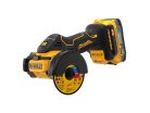 DeWalt DCS438E2T-QW Akkus sarokcsiszoló 76mm Powerstack 18V (2x1,7Ah)