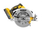 DeWalt DCS570H2T-QW Akkus körfűrész Powerstack 18V (2x5,0Ah)