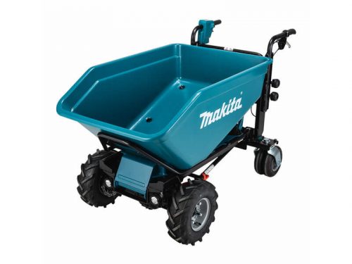 Makita DCU603Z Akkus Anyagmozgató 2x18V LXT Li-Ion BL billencs felépítmény (Akku és töltő nélkül)