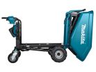 Makita DCU603Z Akkus Anyagmozgató 2x18V LXT Li-Ion BL billencs felépítmény (Akku és töltő nélkül)