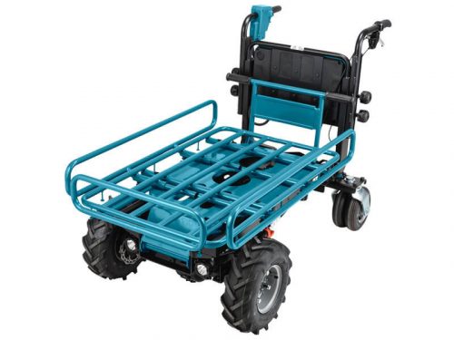 Makita DCU604Z Akkus Anyagmozgató 2x18V LXT Li-Ion BL rács felépítmény (Akku és töltő nélkül)